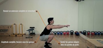 Comment faire des squats